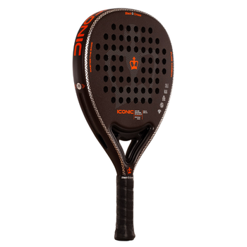 Raquette de padel Black Crown Iconic - Esprit Padel Shop