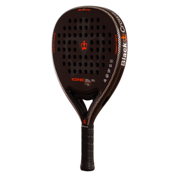Raquette de padel Black Crown Iconic - Esprit Padel Shop