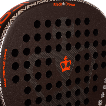 Raquette de padel Black Crown Iconic - Esprit Padel Shop