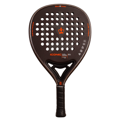Raquette de padel Black Crown Iconic - Esprit Padel Shop