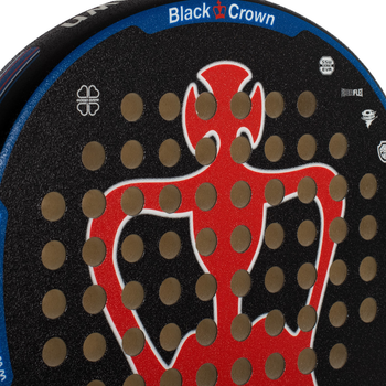 Raquette de padel Black Crown Rebel 2026 - Esprit Padel Shop