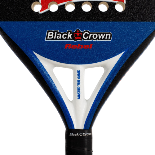 Raquette de padel Black Crown Rebel 2026 - Esprit Padel Shop