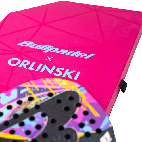 Raquette de padel Bullpadel Neuron 02 Edge x ORLINSKI - Esprit Padel Shop