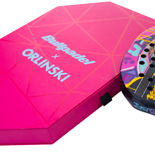 Raquette de padel Bullpadel Neuron 02 Edge x ORLINSKI - Esprit Padel Shop