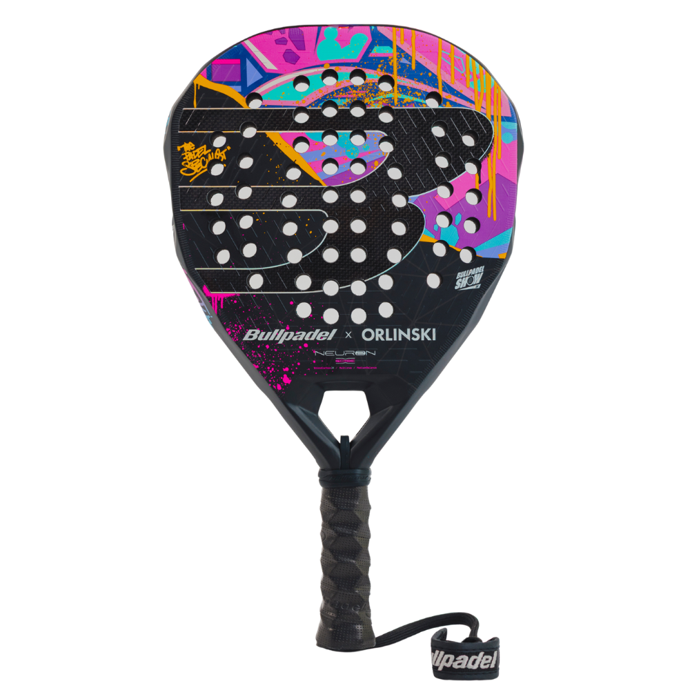 Raquette de padel Bullpadel Neuron 02 Edge x ORLINSKI - Esprit Padel Shop