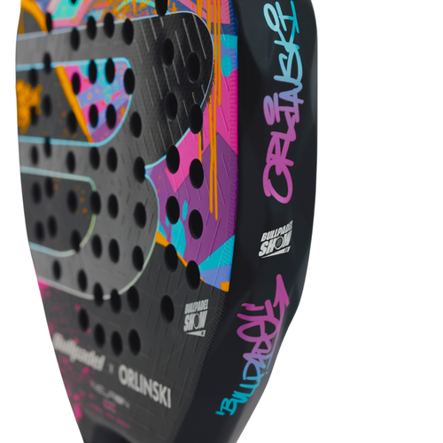 Raquette de padel Bullpadel Neuron 02 Edge x ORLINSKI - Esprit Padel Shop