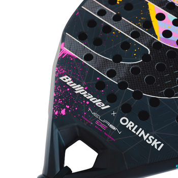 Raquette de padel Bullpadel Neuron 02 Edge x ORLINSKI - Esprit Padel Shop