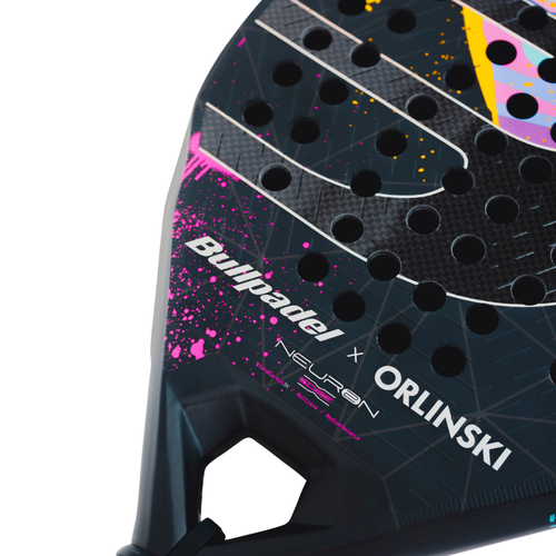 Raquette de padel Bullpadel Neuron 02 Edge x ORLINSKI - Esprit Padel Shop