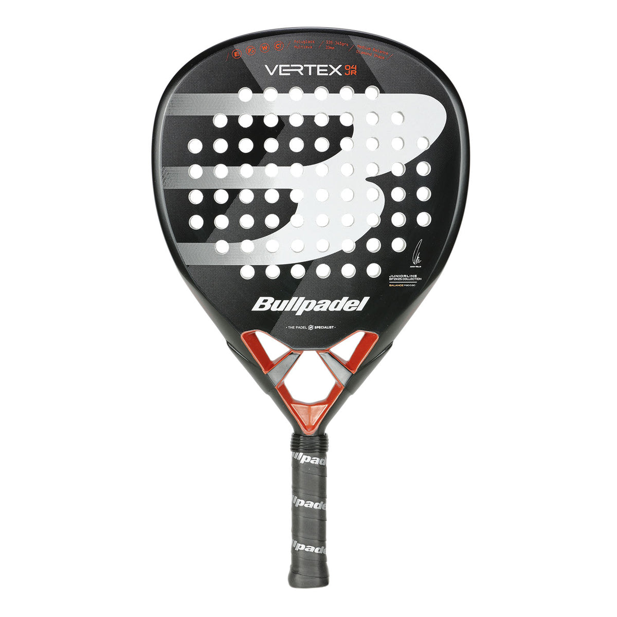 Padel Rasuette Raquette de padel Bullpadel Vertex Junior 2025