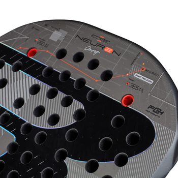 Raquette de padel Bullpadel Neuron 02 Edge Comfort 2027 - Esprit Padel Shop