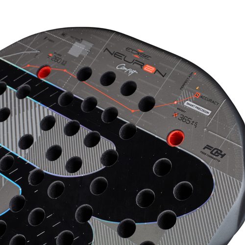 Raquette de padel Bullpadel Neuron 02 Edge Comfort 2027 - Esprit Padel Shop