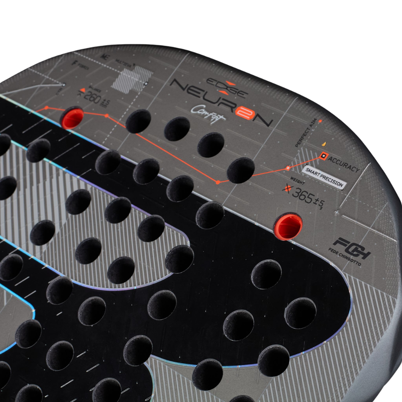 Raquette de padel Bullpadel Neuron 02 Edge Comfort 2027 - Esprit Padel Shop