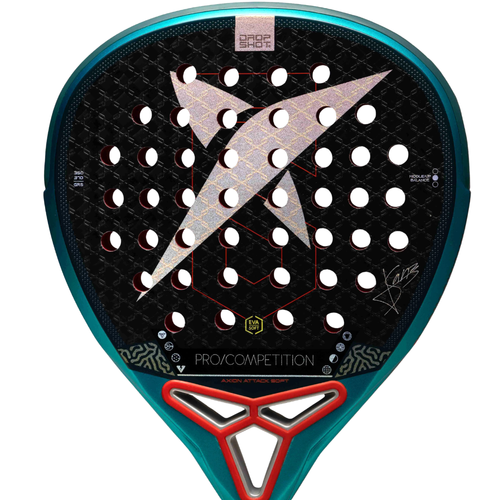 Raquette de padel Drop Shot Axion Attack Soft 2026 - Esprit Padel Shop 