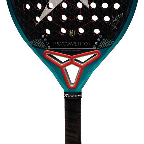 Raquette de padel Drop Shot Axion Attack Soft 2026 - Esprit Padel Shop 