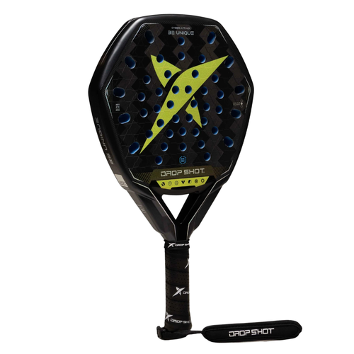 Raquette de padel Drop Shot Cyber Attack - Esprit Padel Shop