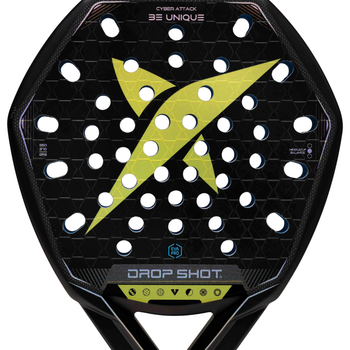 Raquette de padel Drop Shot Cyber Attack - Esprit Padel Shop