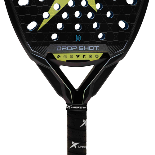 Raquette de padel Drop Shot Cyber Attack - Esprit Padel Shop