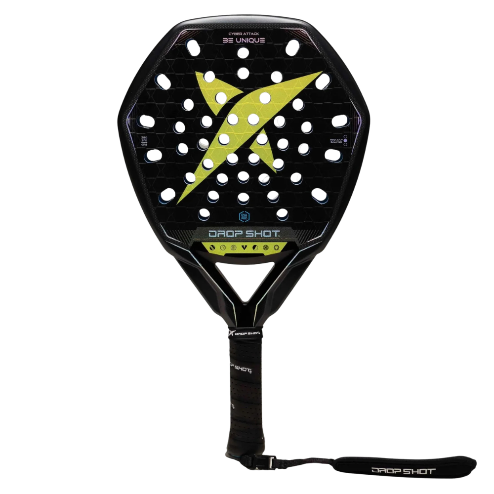 Padelschläger Drop Shot Cyber Attack - Esprit Padel Shop