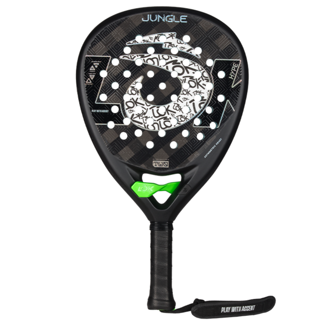 Lok Jungle padel racket 2026 - Esprit Padel Shop