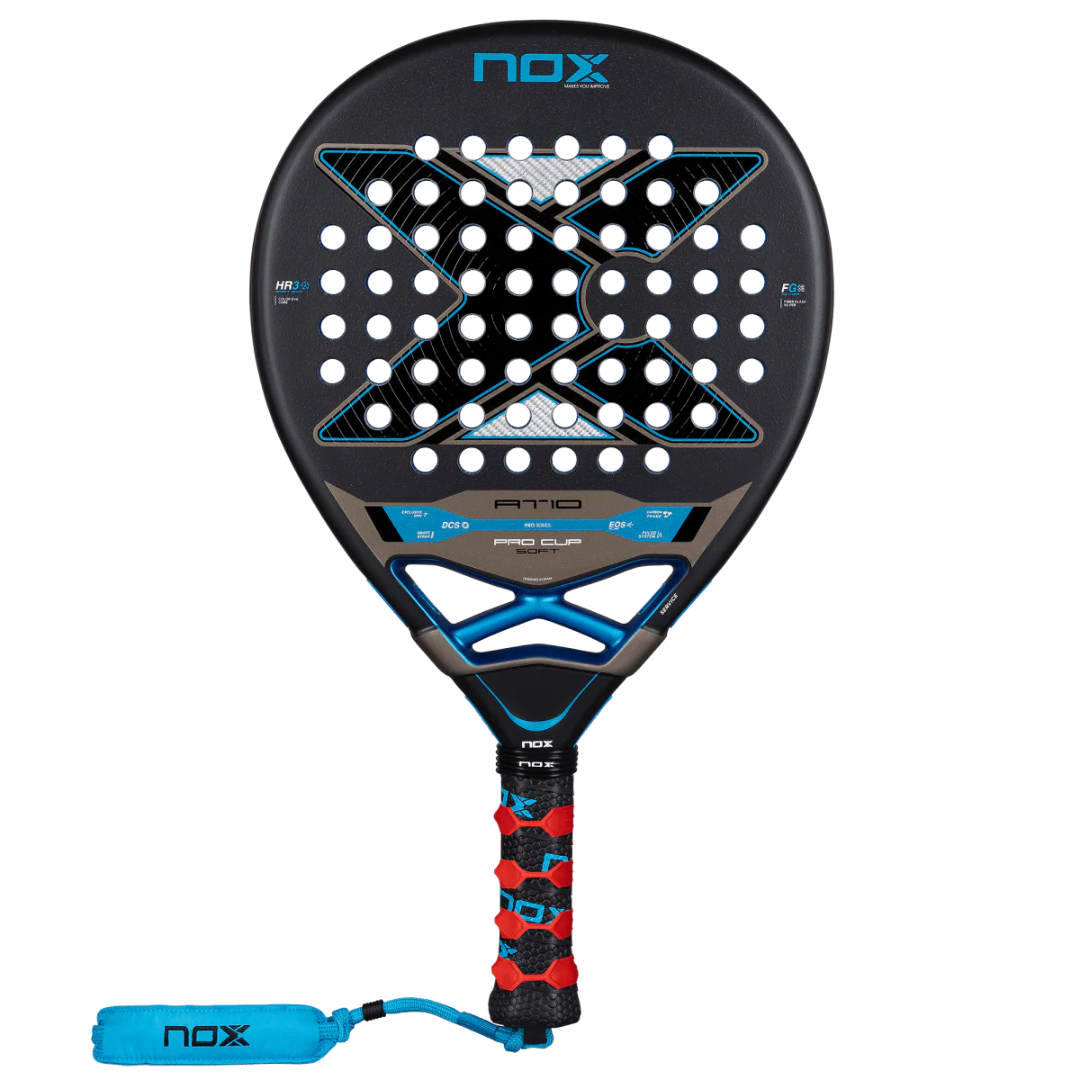 Nox AT Pro Cup Soft 2026 by Agustín Tapia 2026 padel racket - Esprit Padel Shop
