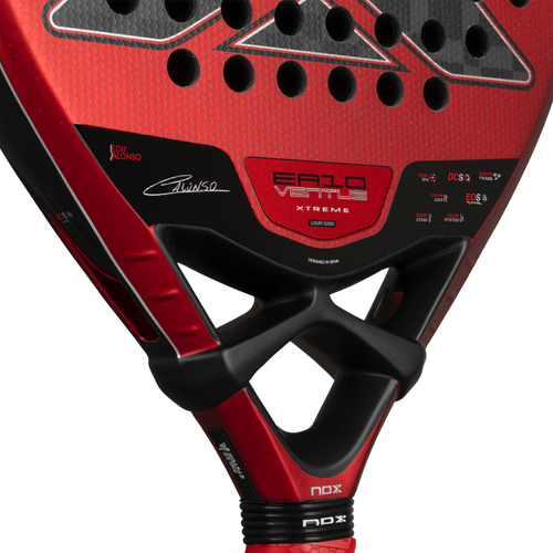 Raquette de padel Nox EA10 Ventus Hybrid 12K Xtreme 2026 - Esprit Padel Shop