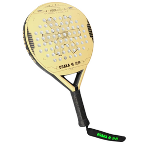 Raquette de padel Osaka Vision Aero Control Jaune/Noir 3q - Esprit Padel Shop