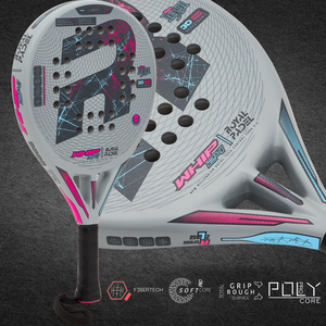 Raquette de padel Royal Padel Whip Light Woman 2024 info - Esprit Padel Shop