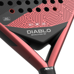 Raquette de padel Siux Diablo Go coeur - Esprit Padel Shop