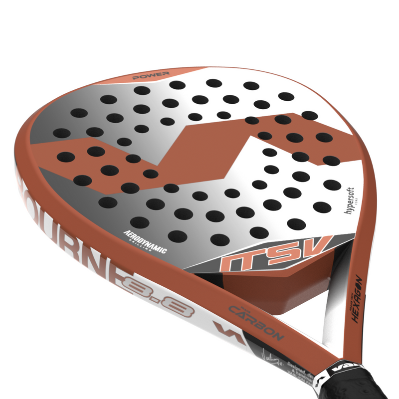 TEST - Raquette de padel Varlion Bourne Hexagon 8.8 2024 - Esprit Padel Shop