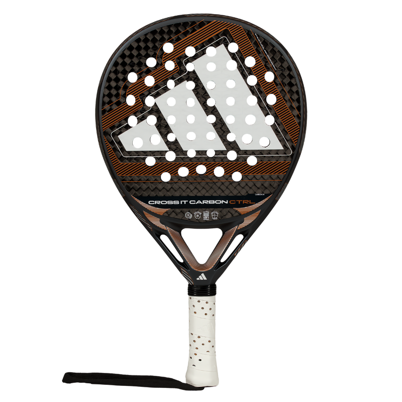 Raquette de padel Adidas Cross It Carbon Control 2026 - Esprit Padel Shop