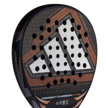 Raquette de padel Adidas Cross It Carbon Control 2026 - Esprit Padel Shop