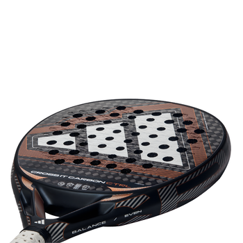 Raquette de padel Adidas Cross It Carbon Control 2026 - Esprit Padel Shop