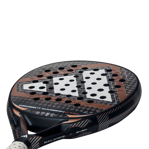 Raquette de padel Adidas Cross It Carbon Control 2026 - Esprit Padel Shop