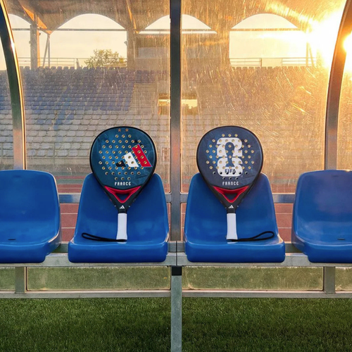 Raquette de padel Adidas France Édition Coupe Du Monde 2026 - Esprit Padel Shop