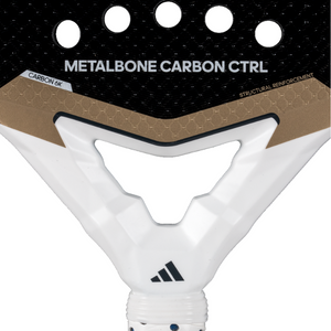 Raquette de padel Adidas Metalbone Carbon Control 3.4 2025 - Esprit Padel Shop