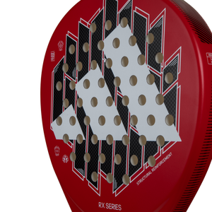 Raquette de padel Adidas RX Series Rouge 2024 cadre - Esprit Padel Shop