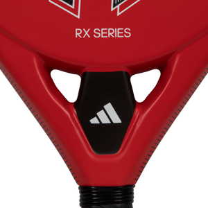 Raquette de padel Adidas RX Series Rouge 2024 coeur - Esprit Padel Shop