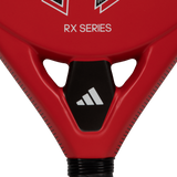 Raquette de padel Adidas RX Series Rouge 2024 coeur - Esprit Padel Shop