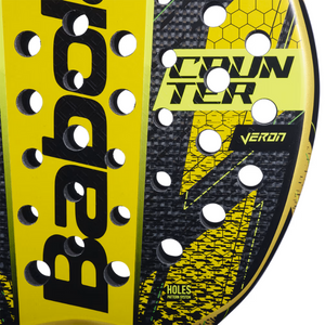 TEST - Raquette de padel Babolat Counter Veron 2024