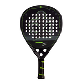 Raquette de padel black Crown Patron face - Esprit Padel Shop