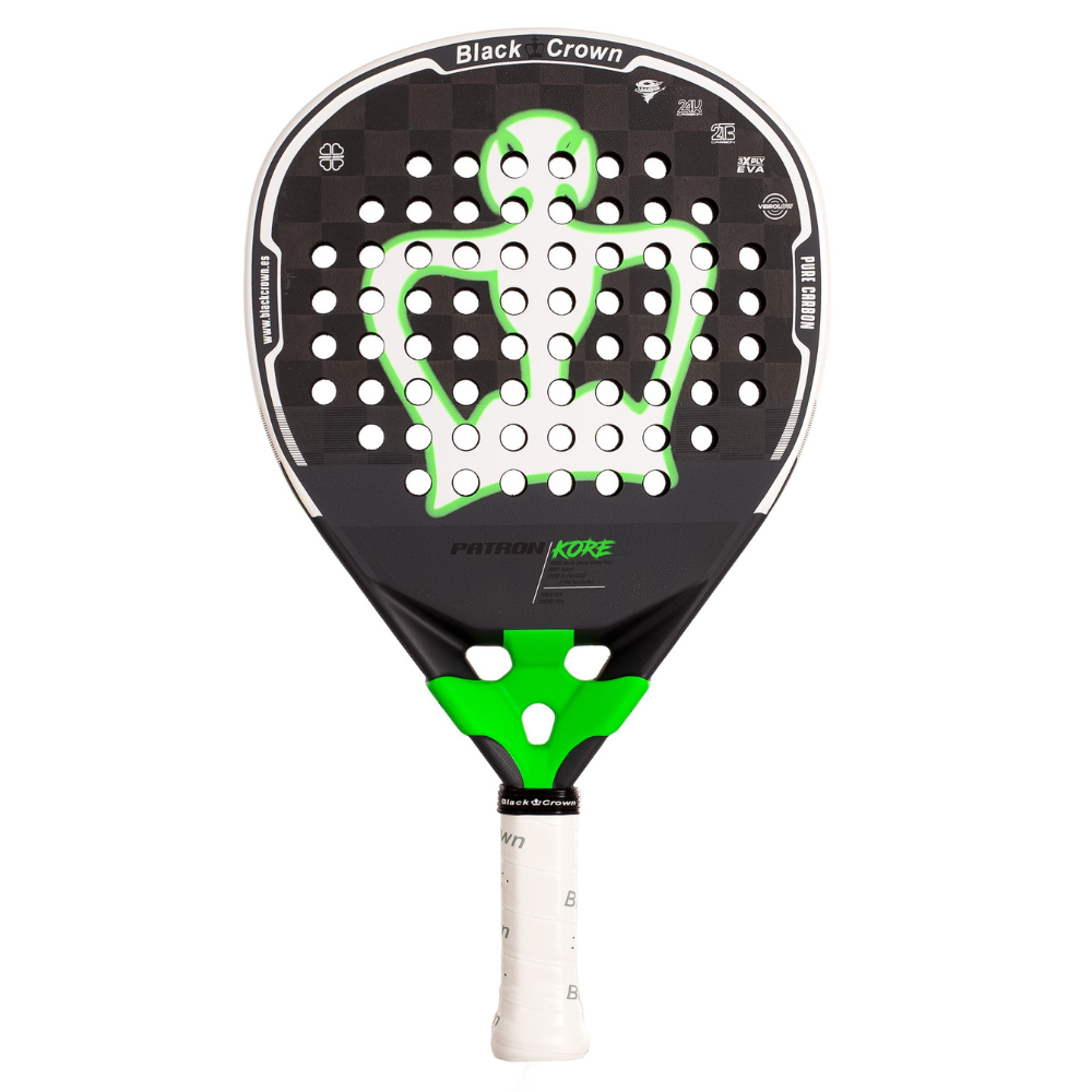 Padelschläger Black Crown Patron Kore - Esprit Padel Shop