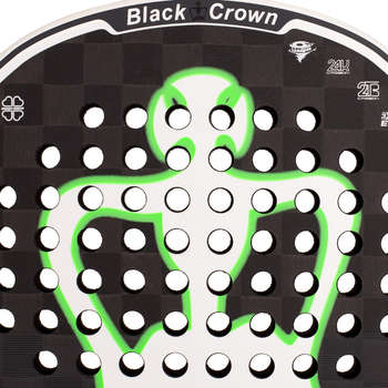 Raquette de padel Black Crown Patron Kore - Esprit Padel Shop
