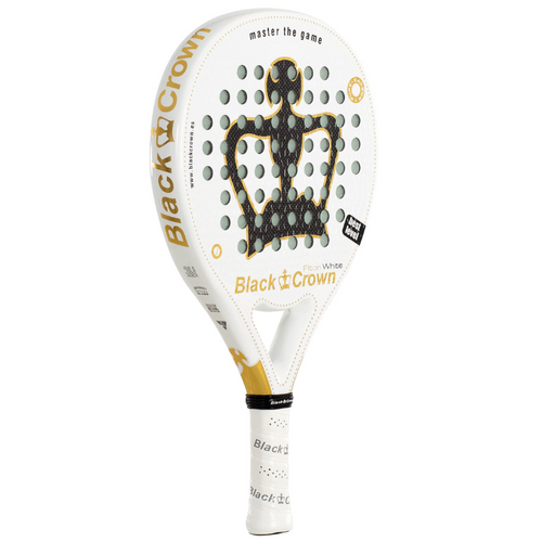 Raquette de padel Black Crown Piton White 2025 - Esprit Padel Shop