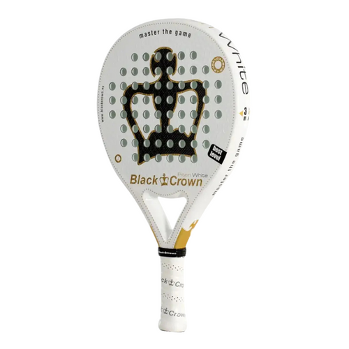 Raquette de padel Black Crown Piton White 2025 - Esprit Padel Shop