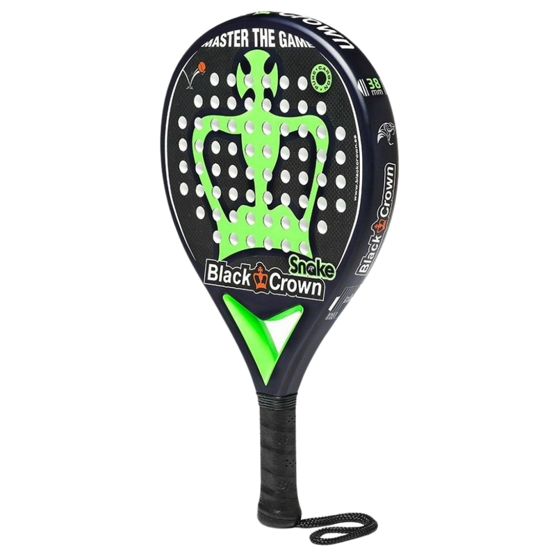 Raquette de padel Black Crown Snake - Esprit Padel Shop