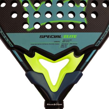 Raquette de padel Black Crown Special Elite - Esprit Padel Shop
