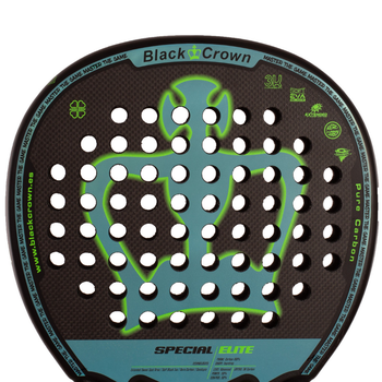 Raquette de padel Black Crown Special Elite - Esprit Padel Shop