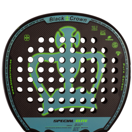 Raquette de padel Black Crown Special Elite - Esprit Padel Shop