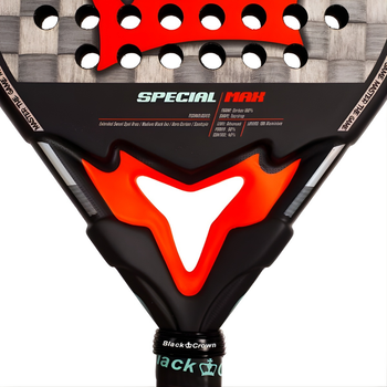 Raquette de padel Black Crown Special Max - Esprit Padel Shop