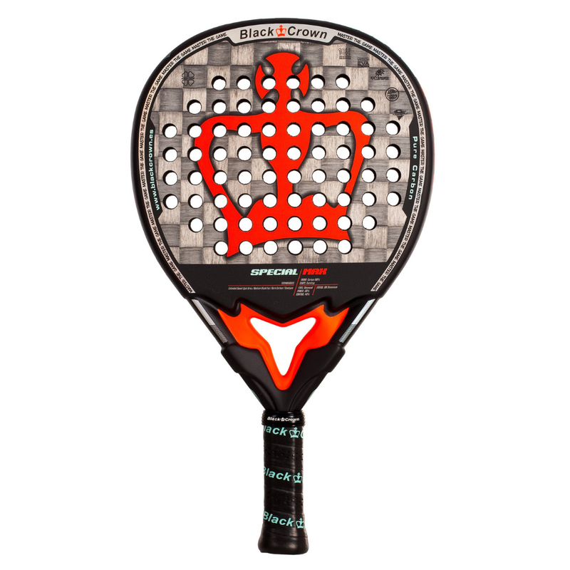 Raquette de padel Black Crown Special Max - Esprit Padel Shop